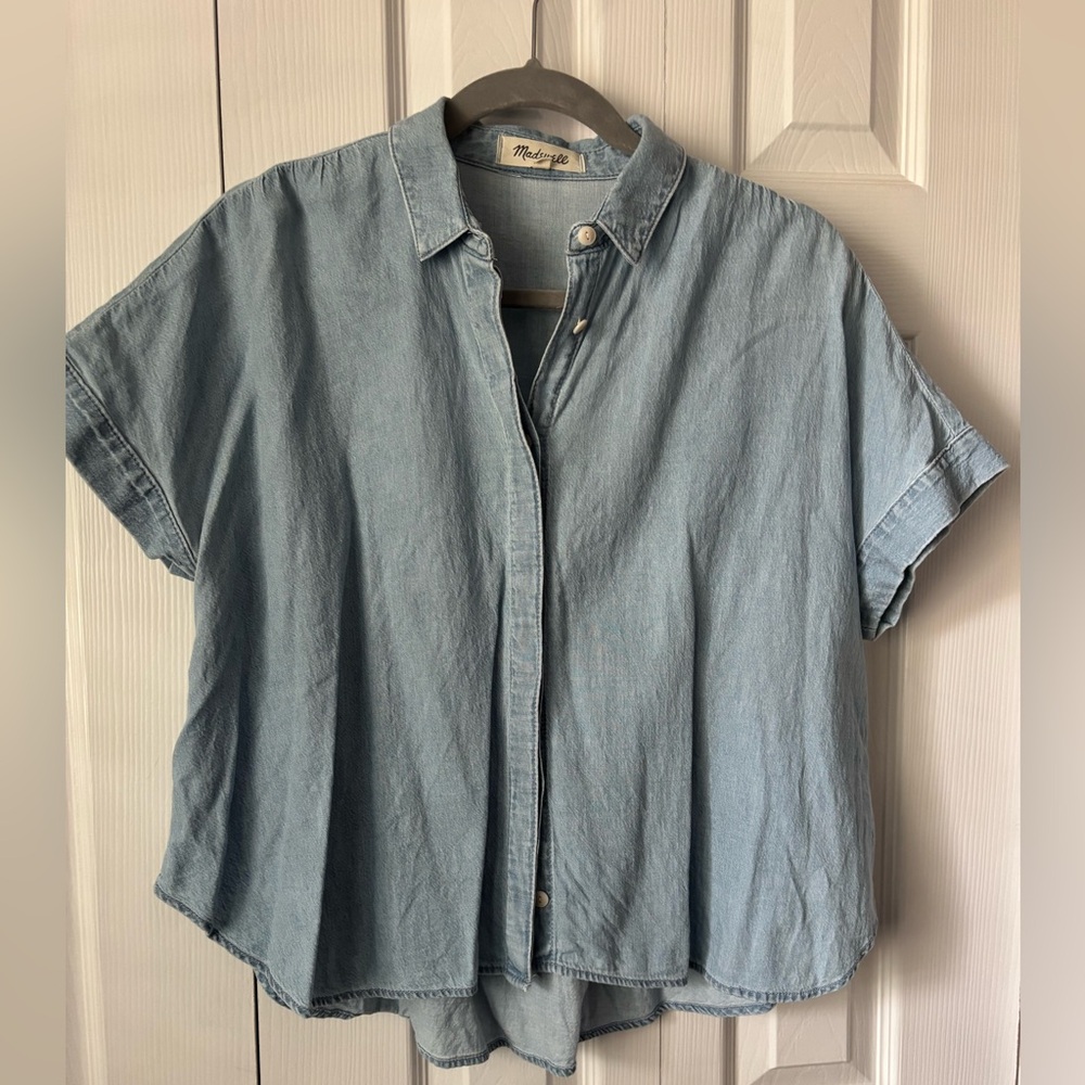 Madewell Jean Shirt